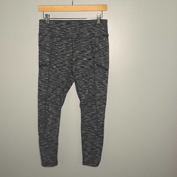 zella Dark Heathered Gray Leggings Size Medium - Picture 8 of 8